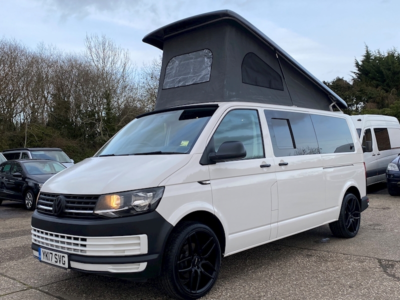 Volkswagen T6 Campervan T32 150 Manual LWB Euro 6 2.0 Campervan Manual Diesel