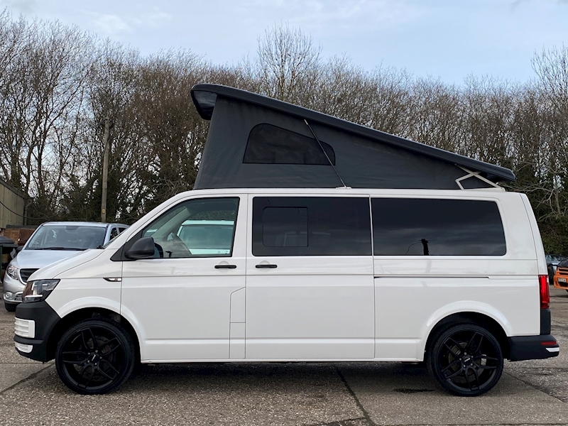 Volkswagen T6 Campervan T32 150 Manual LWB Euro 6 2.0 Campervan Manual Diesel