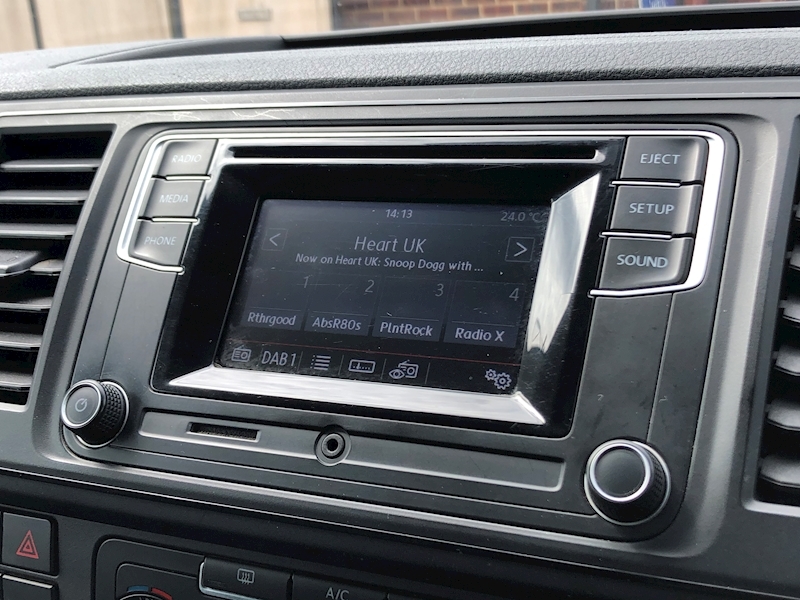 Volkswagen T6 Campervan T32 150 Manual LWB Euro 6 2.0 Campervan Manual Diesel