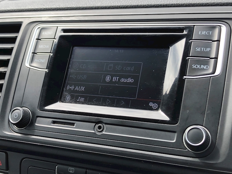 Volkswagen T6 Campervan T32 150 Manual LWB Euro 6 2.0 Campervan Manual Diesel