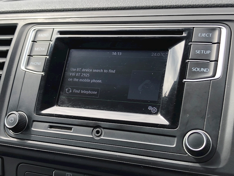 Volkswagen T6 Campervan T32 150 Manual LWB Euro 6 2.0 Campervan Manual Diesel