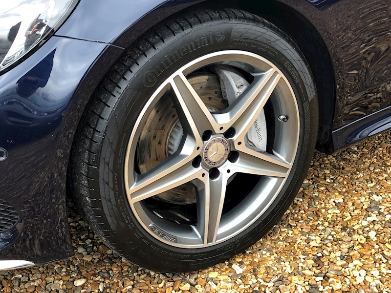 Mercedes-Benz C Class C 300 Amg Line Convertible 2.0 Automatic Petrol