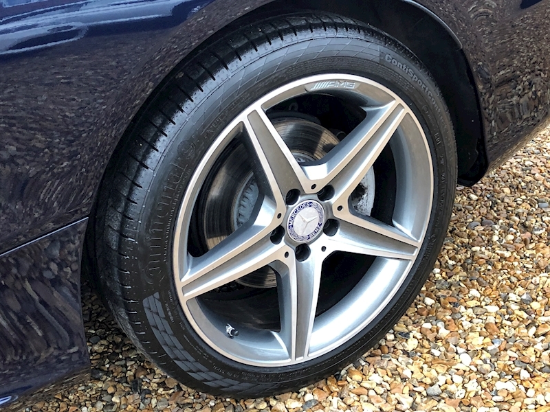 Mercedes-Benz C Class C 300 Amg Line Convertible 2.0 Automatic Petrol