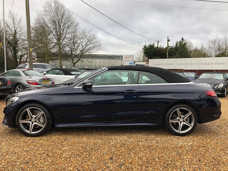 Mercedes-Benz C Class C 300 Amg Line Convertible 2.0 Automatic Petrol