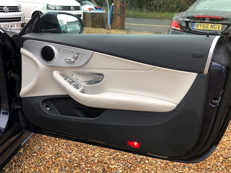 Mercedes-Benz C Class C 300 Amg Line Convertible 2.0 Automatic Petrol