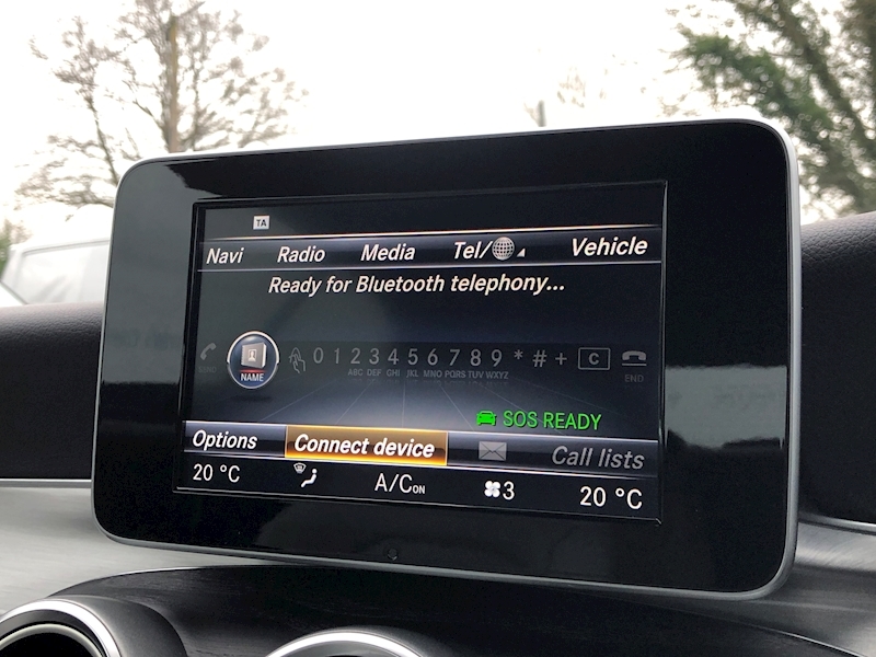 Mercedes-Benz C Class C 300 Amg Line Convertible 2.0 Automatic Petrol