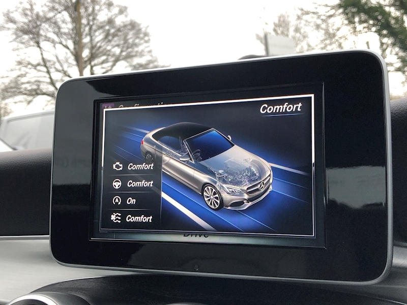 Mercedes-Benz C Class C 300 Amg Line Convertible 2.0 Automatic Petrol