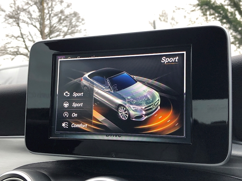 Mercedes-Benz C Class C 300 Amg Line Convertible 2.0 Automatic Petrol