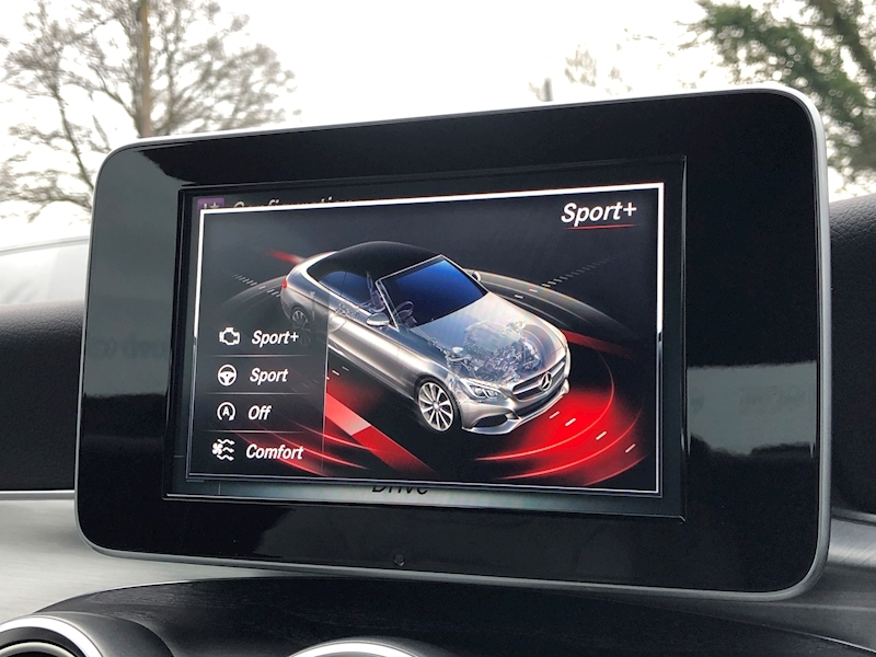 Mercedes-Benz C Class C 300 Amg Line Convertible 2.0 Automatic Petrol