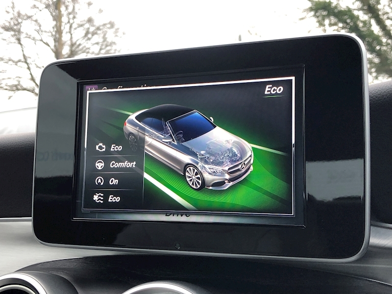 Mercedes-Benz C Class C 300 Amg Line Convertible 2.0 Automatic Petrol