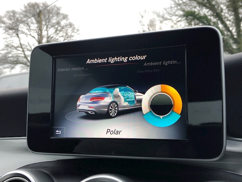 Mercedes-Benz C Class C 300 Amg Line Convertible 2.0 Automatic Petrol