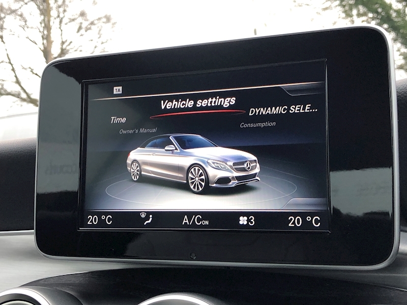 Mercedes-Benz C Class C 300 Amg Line Convertible 2.0 Automatic Petrol