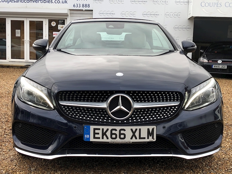 Mercedes-Benz C Class C 300 Amg Line Convertible 2.0 Automatic Petrol
