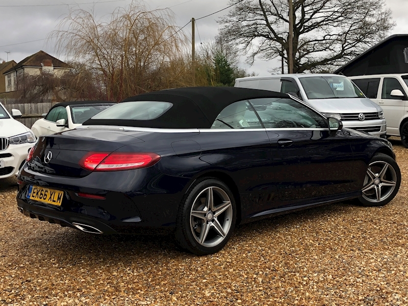 Mercedes-Benz C Class C 300 Amg Line Convertible 2.0 Automatic Petrol