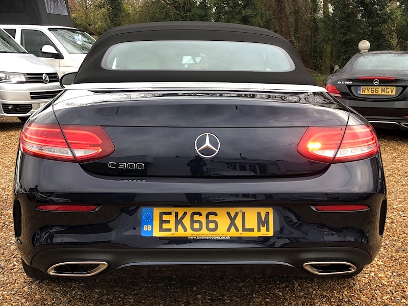 Mercedes-Benz C Class C 300 Amg Line Convertible 2.0 Automatic Petrol
