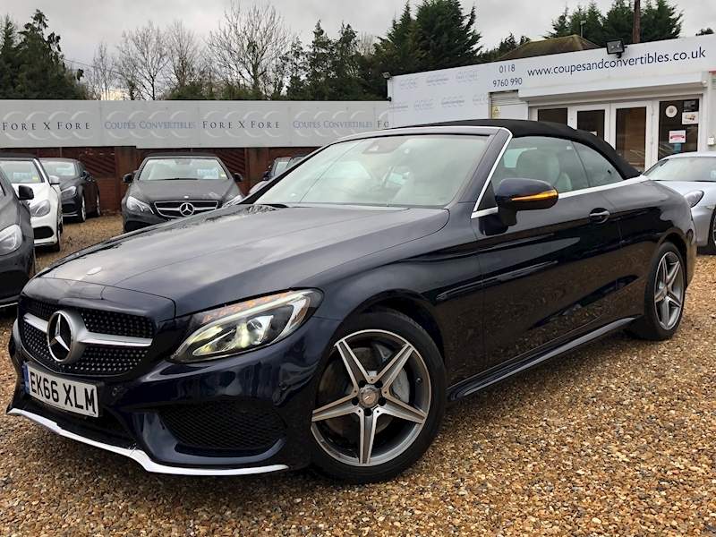 Mercedes-Benz C Class C 300 Amg Line Convertible 2.0 Automatic Petrol