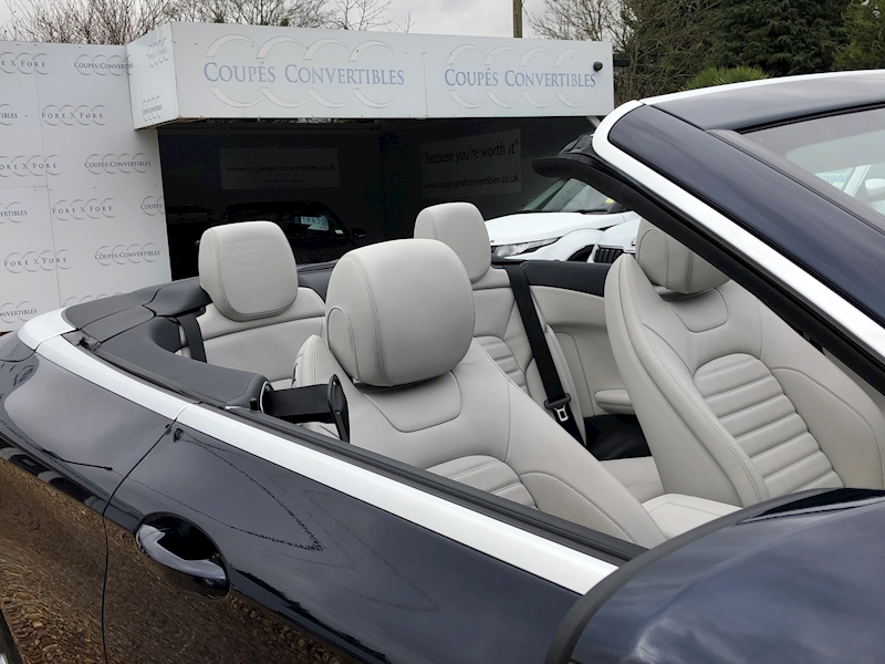 Mercedes-Benz C Class C 300 Amg Line Convertible 2.0 Automatic Petrol