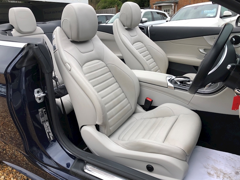 Mercedes-Benz C Class C 300 Amg Line Convertible 2.0 Automatic Petrol