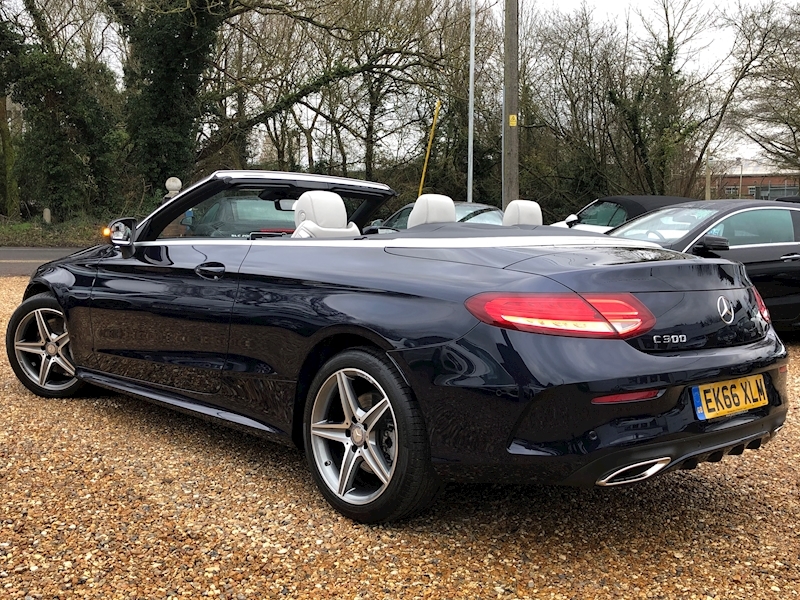 Mercedes-Benz C Class C 300 Amg Line Convertible 2.0 Automatic Petrol