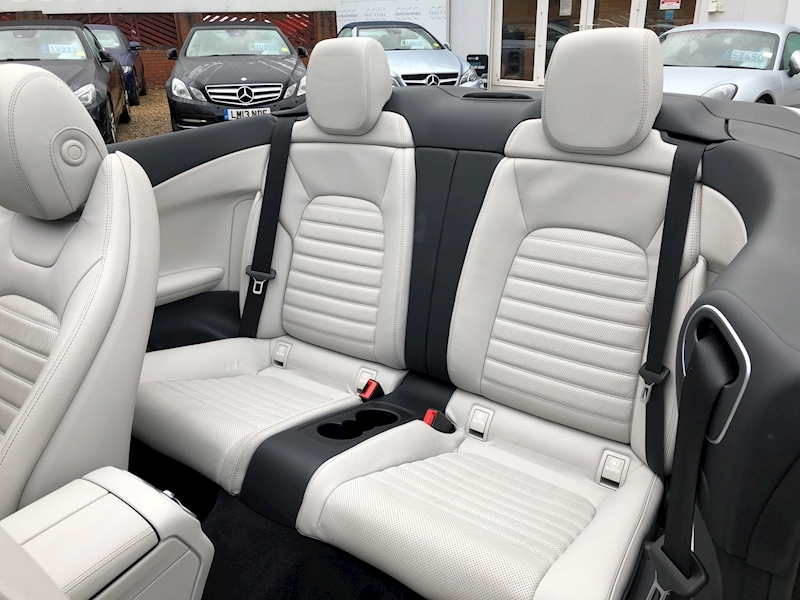 Mercedes-Benz C Class C 300 Amg Line Convertible 2.0 Automatic Petrol