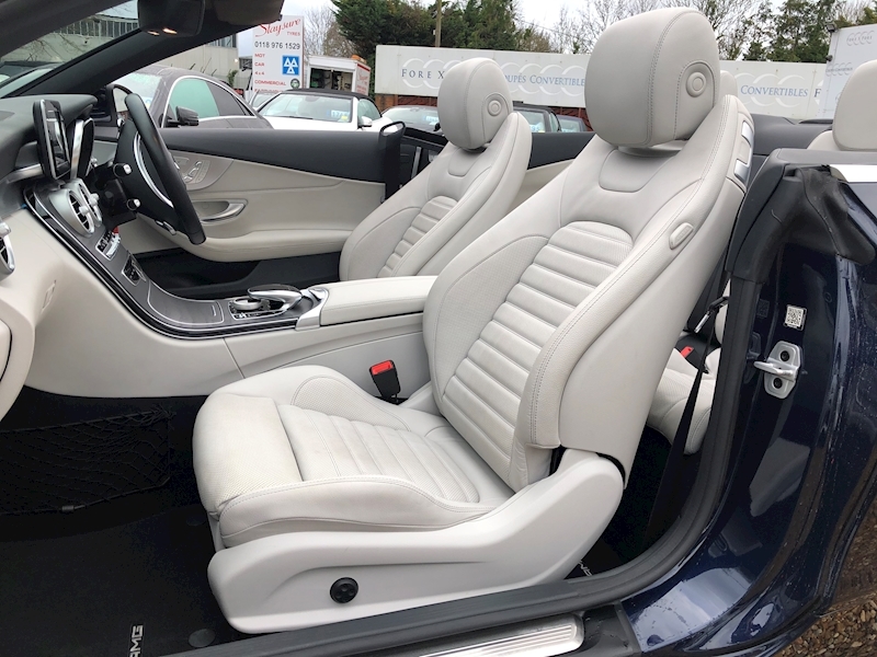 Mercedes-Benz C Class C 300 Amg Line Convertible 2.0 Automatic Petrol