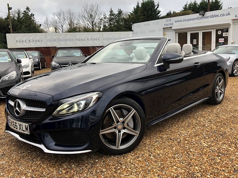 Mercedes-Benz C Class C 300 Amg Line Convertible 2.0 Automatic Petrol