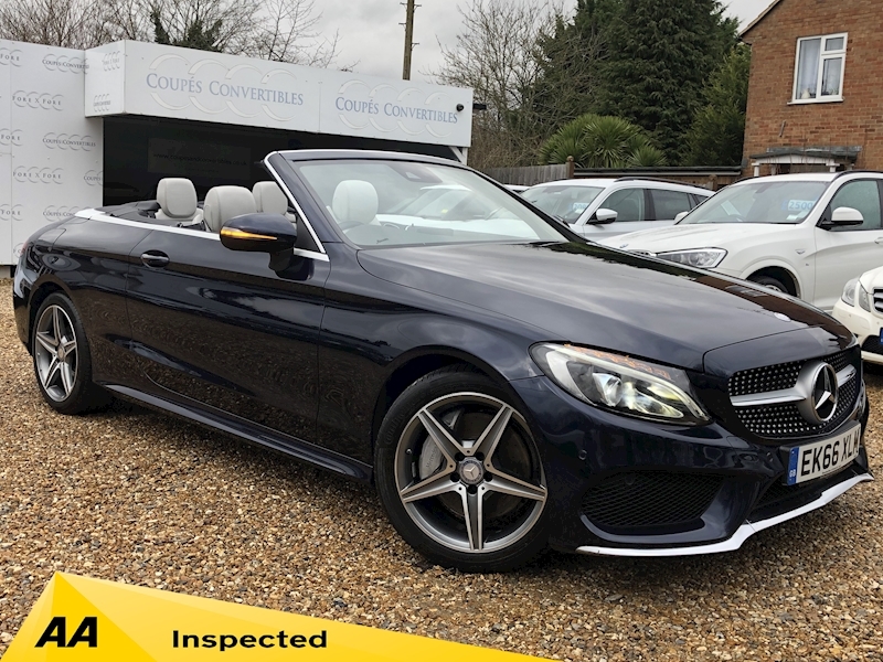 Mercedes-Benz C Class C 300 Amg Line Convertible 2.0 Automatic Petrol