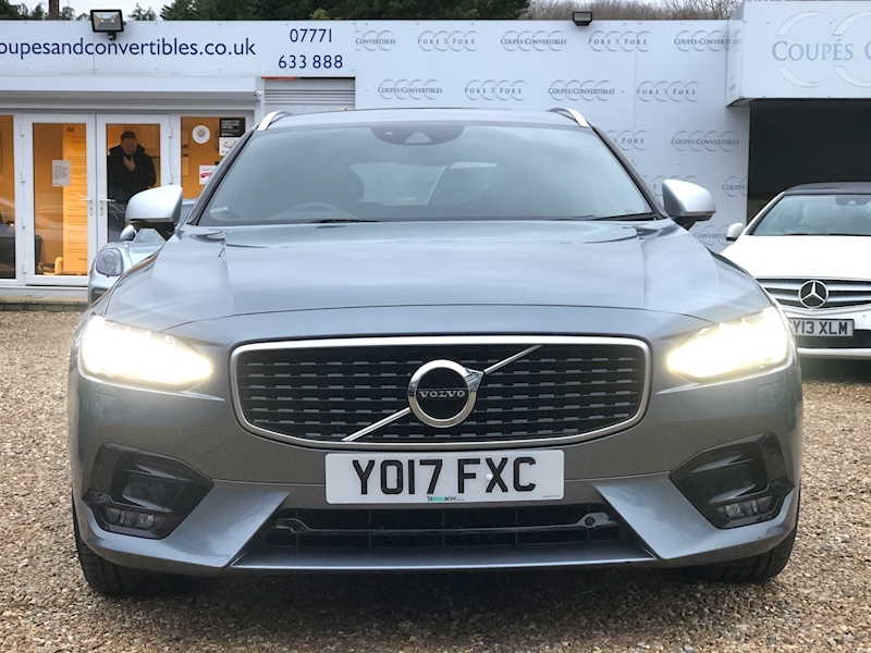 Volvo V90 D4 R-Design (Family Pack) 2.0 5dr Estate Automatic Diesel