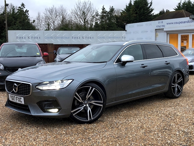 Volvo V90 D4 R-Design (Family Pack) 2.0 5dr Estate Automatic Diesel