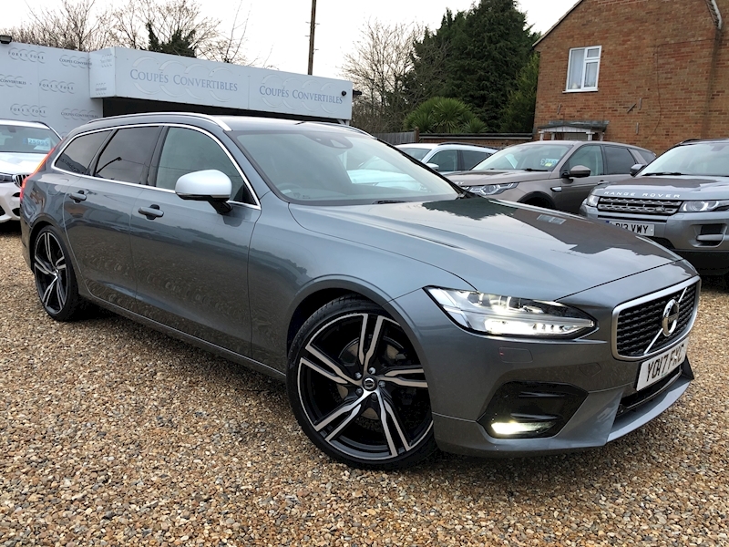 Volvo V90 D4 R-Design (Family Pack) 2.0 5dr Estate Automatic Diesel
