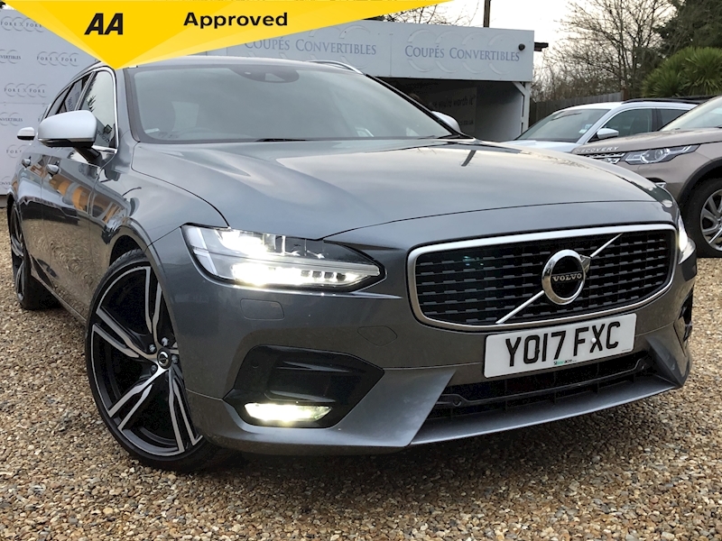 Volvo V90 D4 R-Design (Family Pack) 2.0 5dr Estate Automatic Diesel