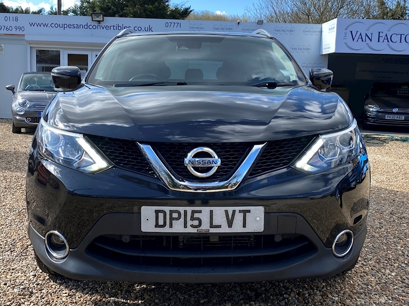 Nissan Qashqai Tekna Dig-T Xtronic Hatchback 1.2 Cvt Petrol