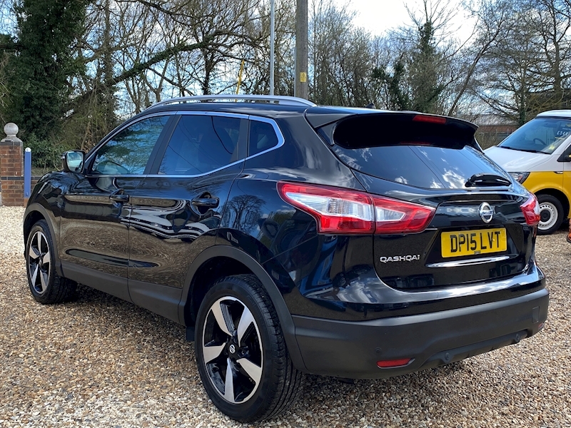 Nissan Qashqai Tekna Dig-T Xtronic Hatchback 1.2 Cvt Petrol
