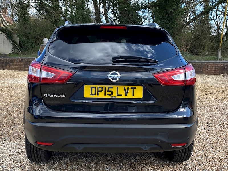 Nissan Qashqai Tekna Dig-T Xtronic Hatchback 1.2 Cvt Petrol