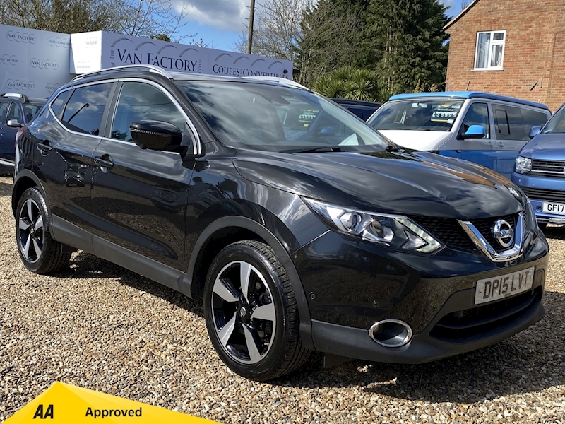 Nissan Qashqai Tekna Dig-T Xtronic Hatchback 1.2 Cvt Petrol