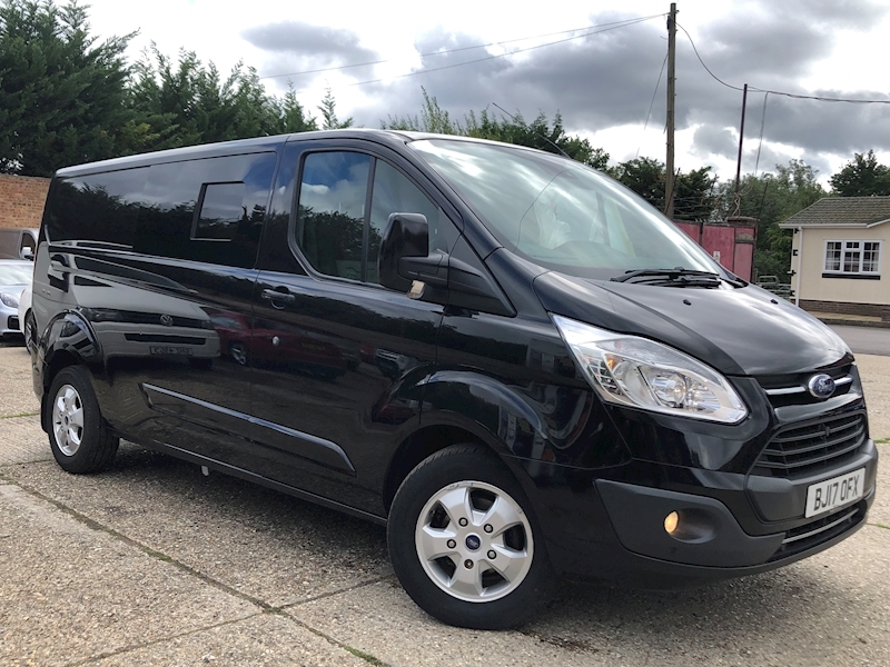 Ford Transit Custom Campervan 290 LWB Limited Camper 2.0 Campervan Manual Diesel