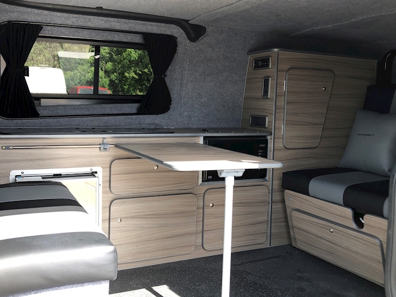 Ford Transit Custom Campervan 290 LWB Limited Camper 2.0 Campervan Manual Diesel