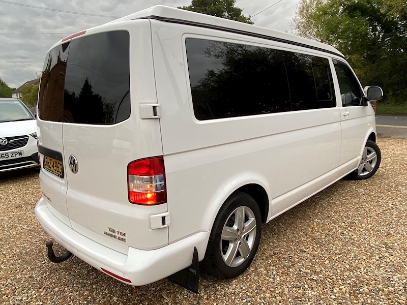 Volkswagen Campervan 180BiTdi T30 LWB Manual 2.0 Campervan Manual Diesel