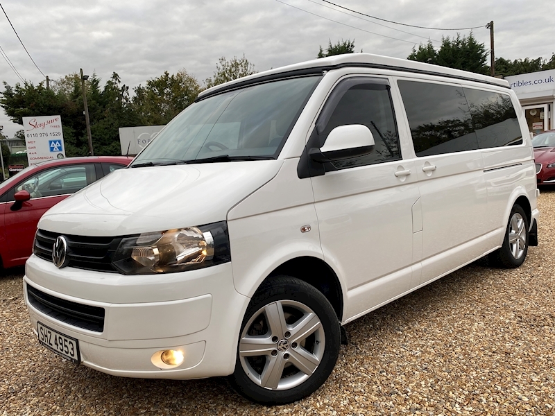Volkswagen Campervan 180BiTdi T30 LWB Manual 2.0 Campervan Manual Diesel