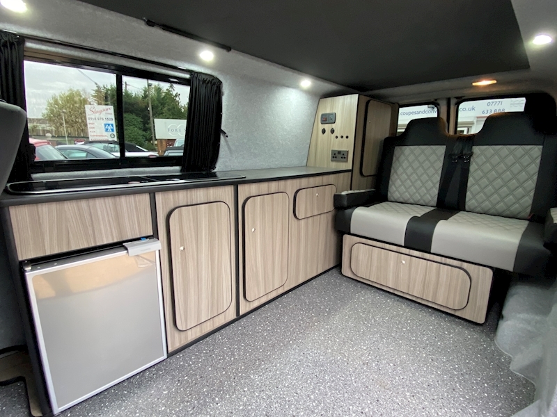 Volkswagen Campervan 180BiTdi T30 LWB Manual 2.0 Campervan Manual Diesel