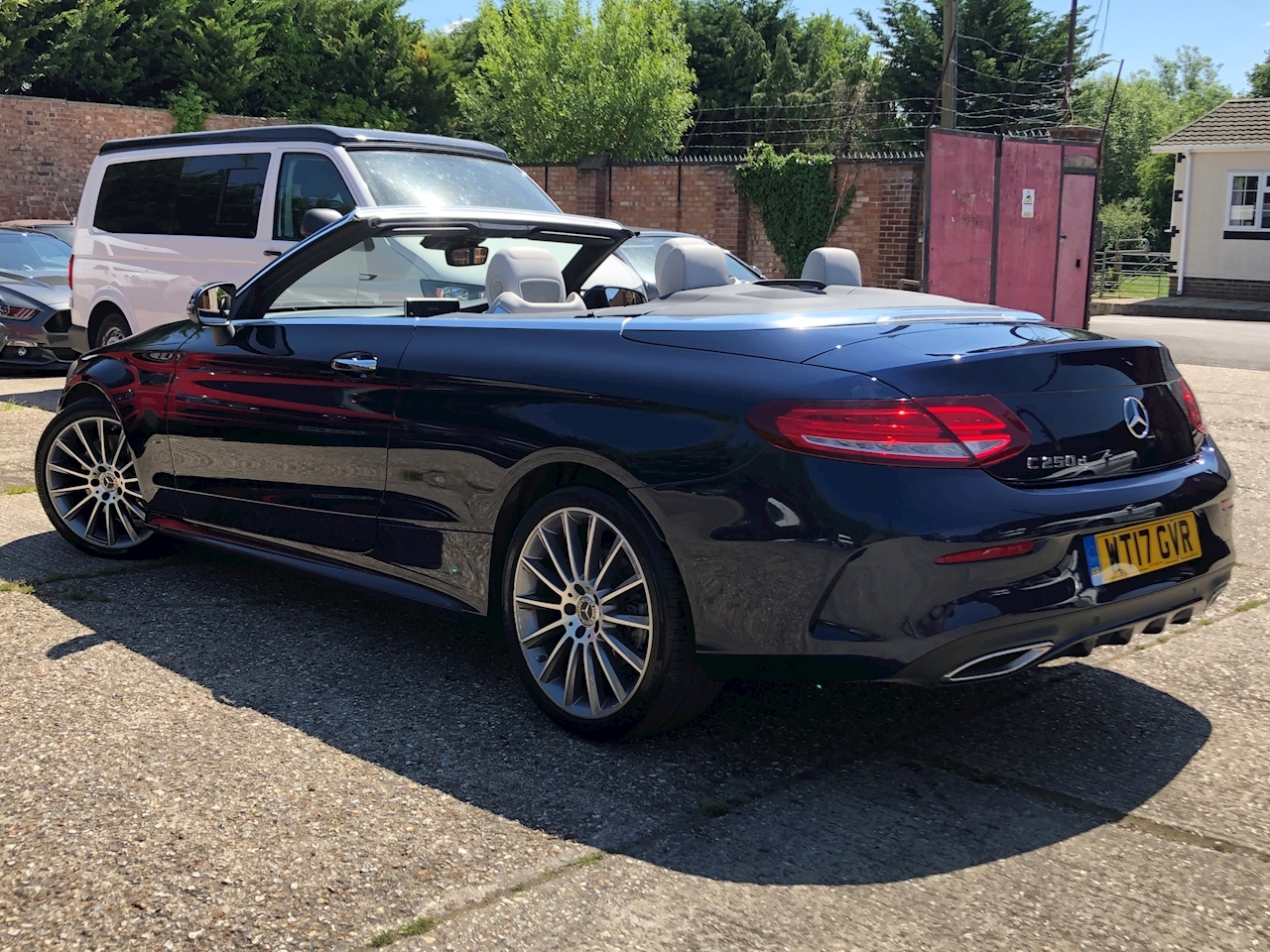 Мерседес c 250