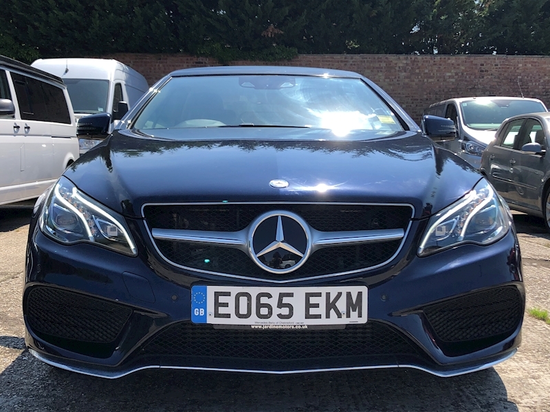 Mercedes-Benz E Class E350 Bluetec Amg Line Premium Convertible 3.0 Automatic Diesel