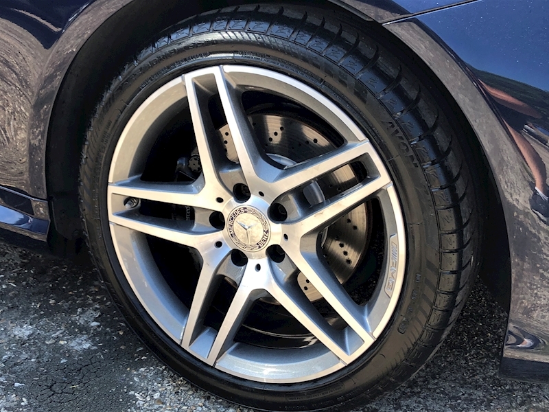 Mercedes-Benz E Class E350 Bluetec Amg Line Premium Convertible 3.0 Automatic Diesel