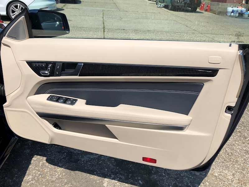 Mercedes-Benz E Class E350 Bluetec Amg Line Premium Convertible 3.0 Automatic Diesel