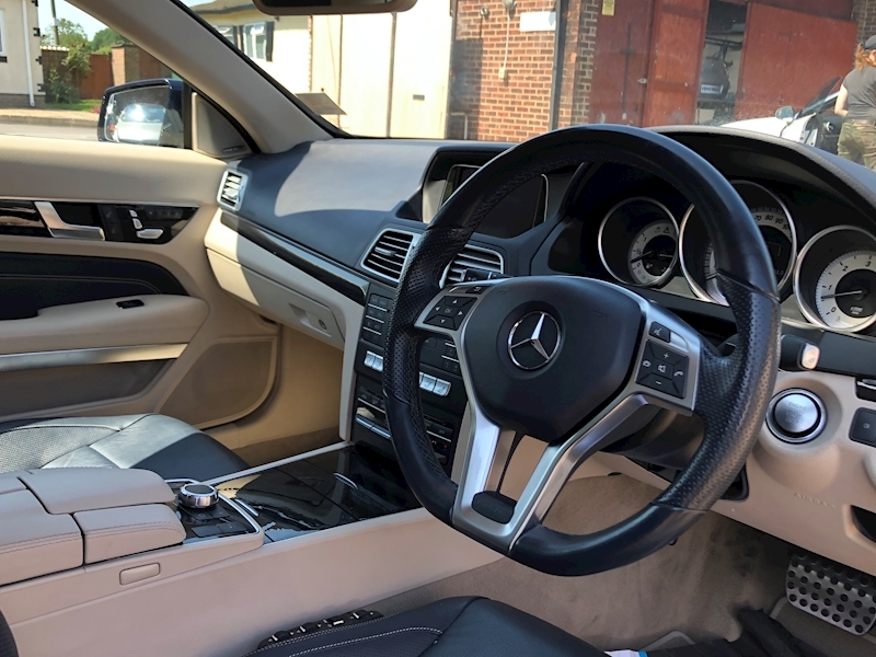 Mercedes-Benz E Class E350 Bluetec Amg Line Premium Convertible 3.0 Automatic Diesel