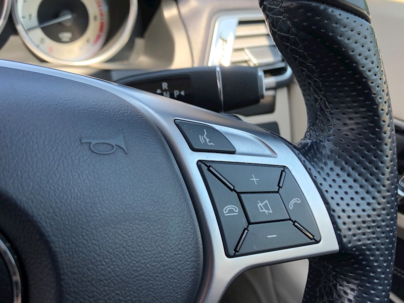 Mercedes-Benz E Class E350 Bluetec Amg Line Premium Convertible 3.0 Automatic Diesel