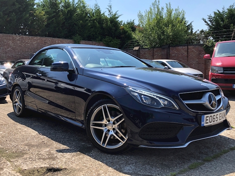 Mercedes-Benz E Class E350 Bluetec Amg Line Premium Convertible 3.0 Automatic Diesel