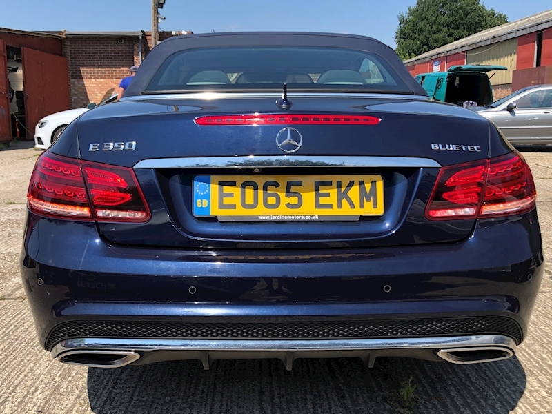 Mercedes-Benz E Class E350 Bluetec Amg Line Premium Convertible 3.0 Automatic Diesel