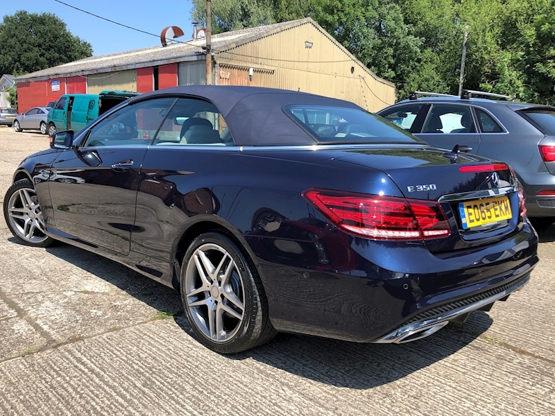 Mercedes-Benz E Class E350 Bluetec Amg Line Premium Convertible 3.0 Automatic Diesel