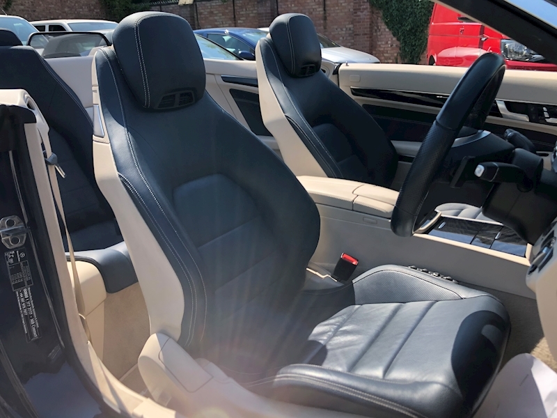 Mercedes-Benz E Class E350 Bluetec Amg Line Premium Convertible 3.0 Automatic Diesel